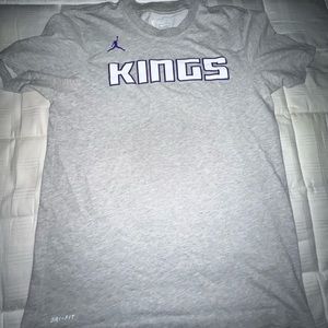 Jordan Dri-fit Sacramento Kings Short Sleeve Tee